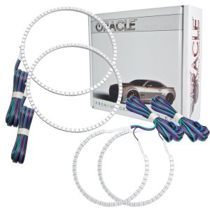 Chrysler Sebring Headlight Halo Kit - ORACLE Lighting - ColorSHIFT w/ Simple Controller - ColorSHIFT - `07-`11